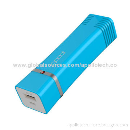 Portable Charges, 3,000mAh Capacity, 3-4 Hours Charging Time, 96*26.5*22.5mm and 60g